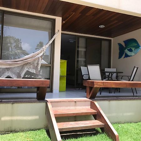 Flat Nannai Residence Muro Alto Terreo Frente Piscina Порту-де-Галиньяш Экстерьер фото