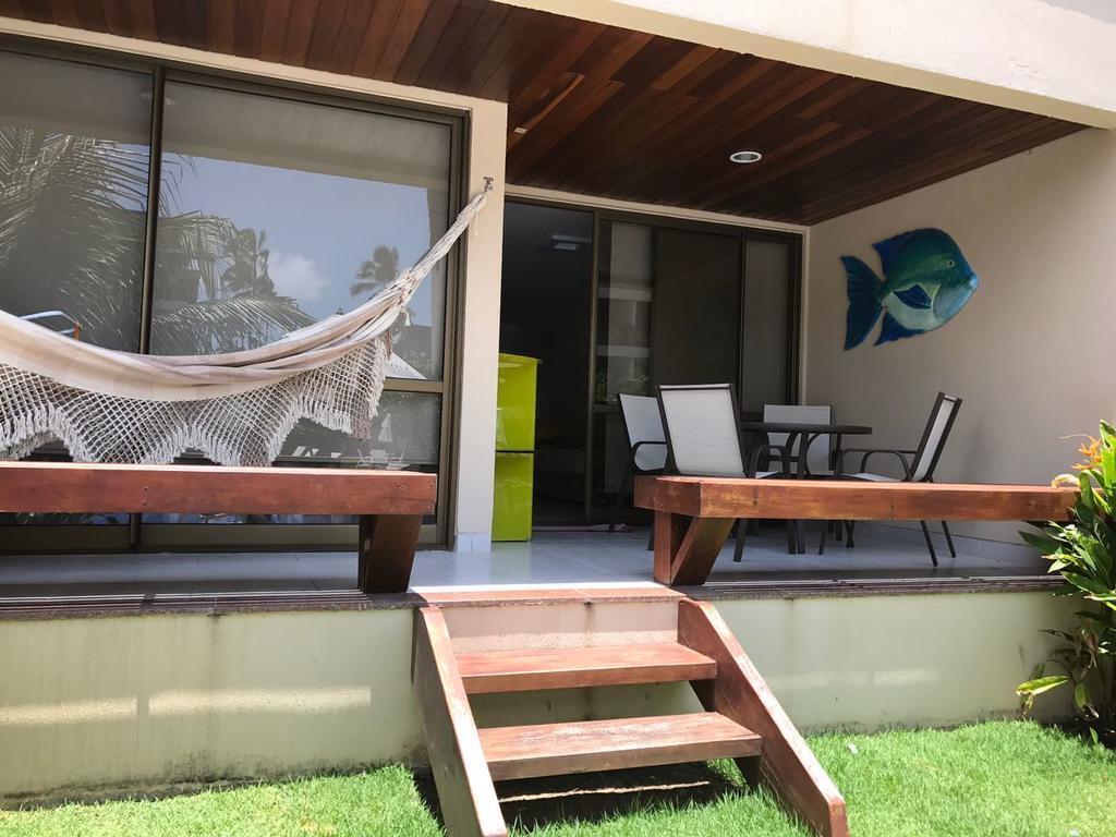 Flat Nannai Residence Muro Alto Terreo Frente Piscina Порту-де-Галиньяш Экстерьер фото